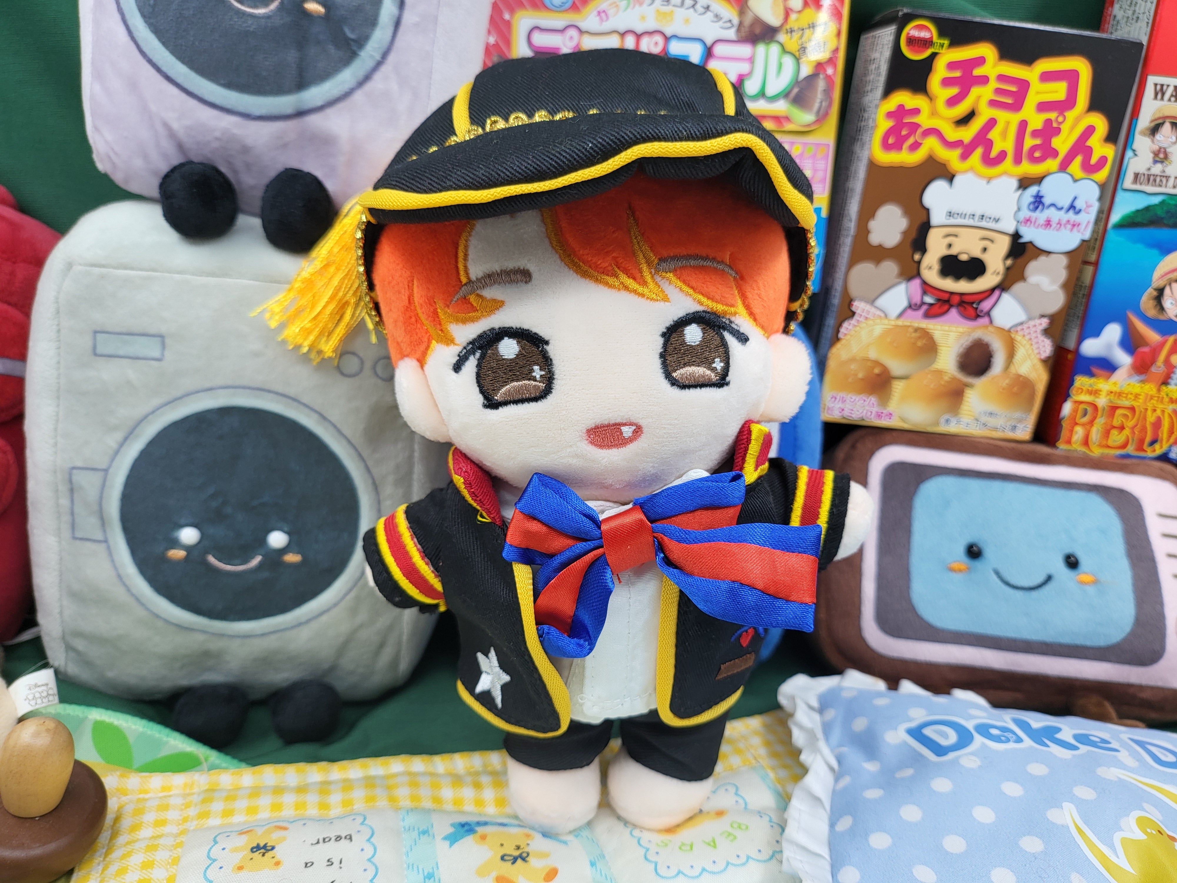 受注発注 マーク ぬいぐるみ NCT 20センチ キャラクターグッズ