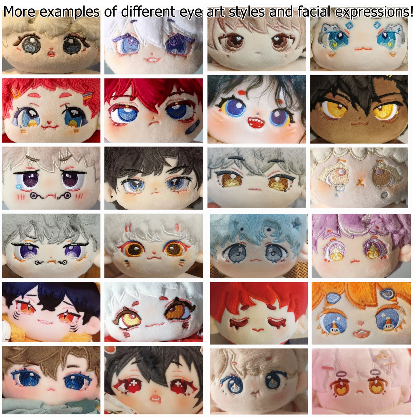 Doll Design Artwork Commission Catalog
