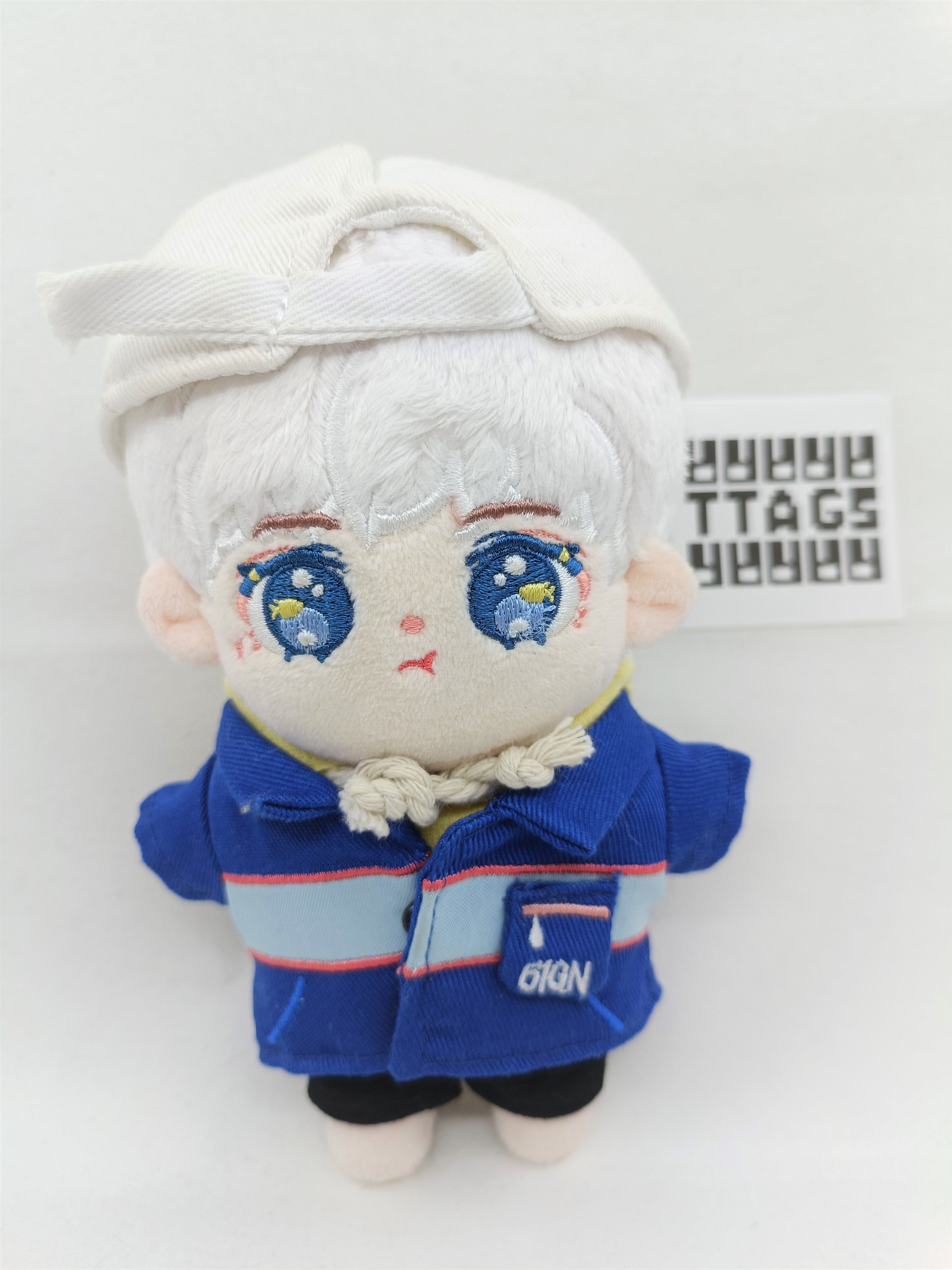 NCT 127 - Taeyong 77Yong 15cm Doll