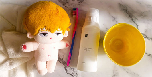 How to Clean KPOP and Anime Plush Doll Properly