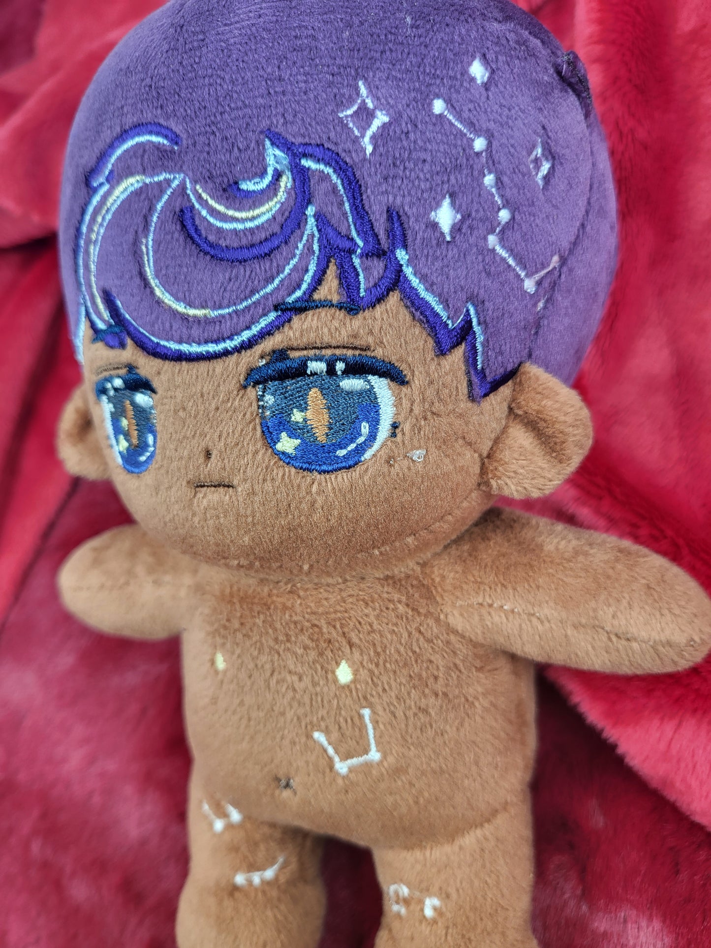 OC - Tanned Galaxy Milky Way 20cm Doll