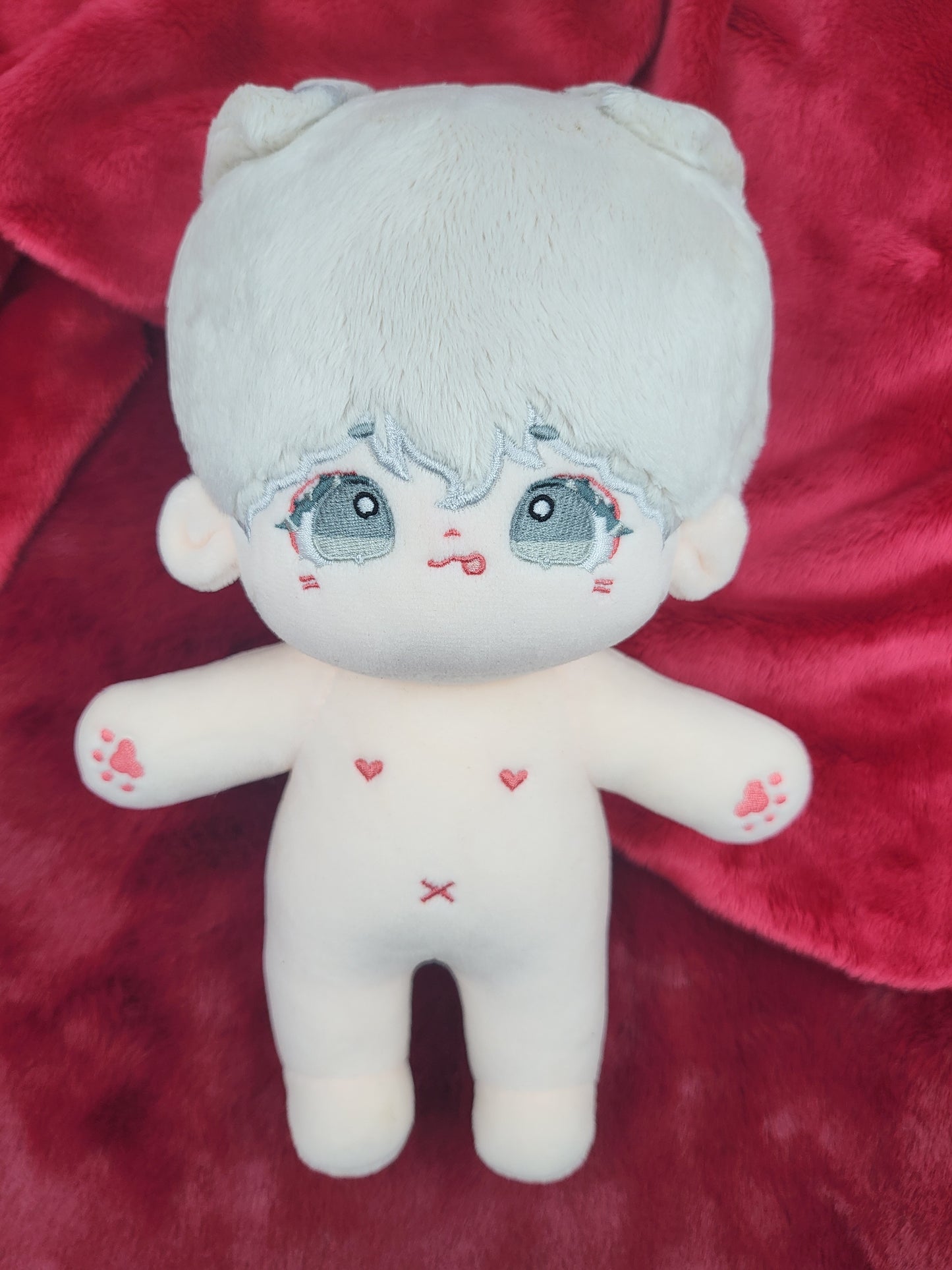 OC - Scottish Fold Kitty Babu 20cm Doll