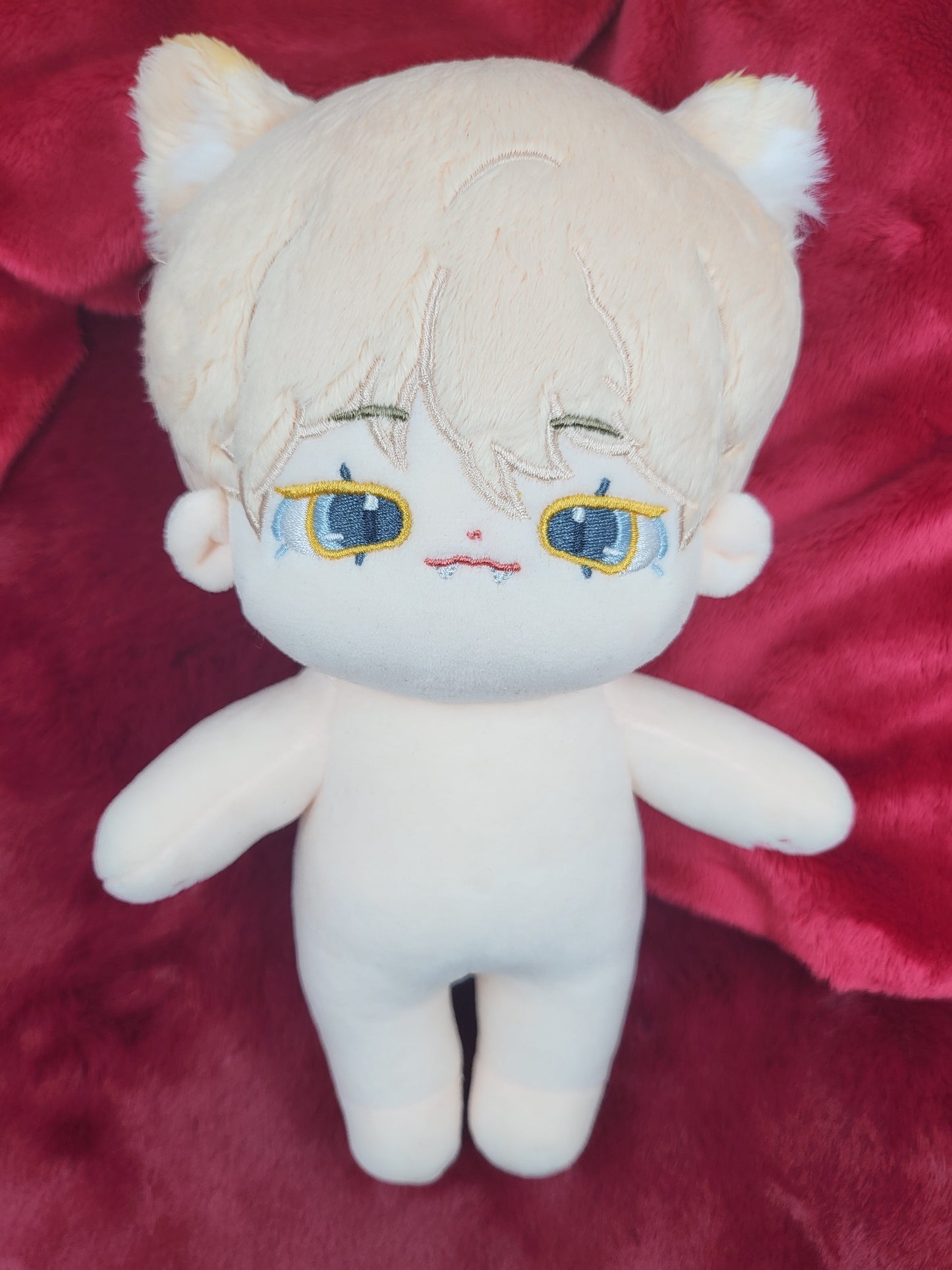 OC - Cotton Cat Shiwata 20cm Doll