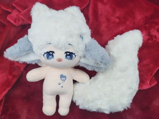 OC - Lovesick Kitty Fox Sheep Hybrid 20cm Doll