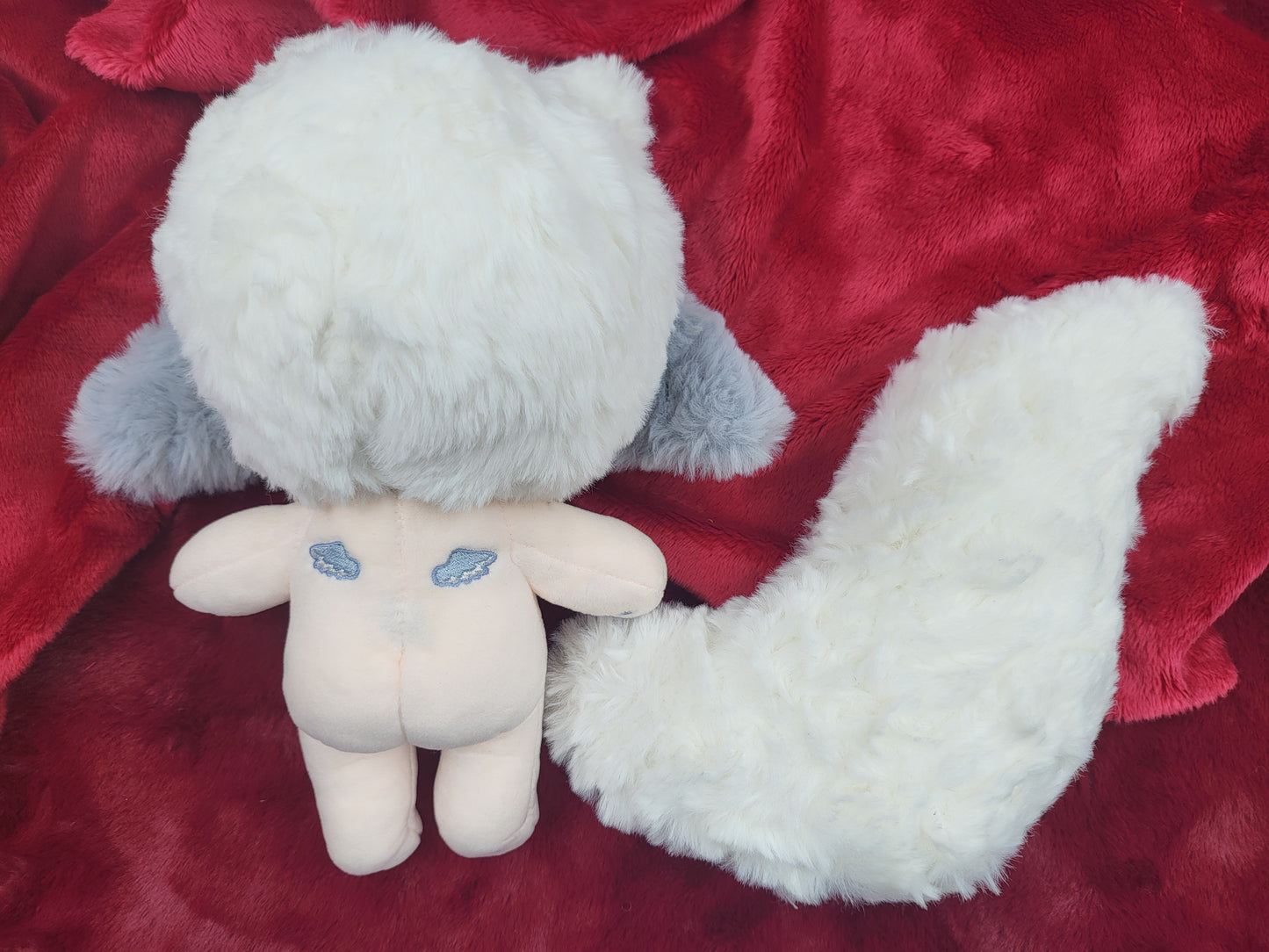 OC - Lovesick Kitty Fox Sheep Hybrid 20cm Doll