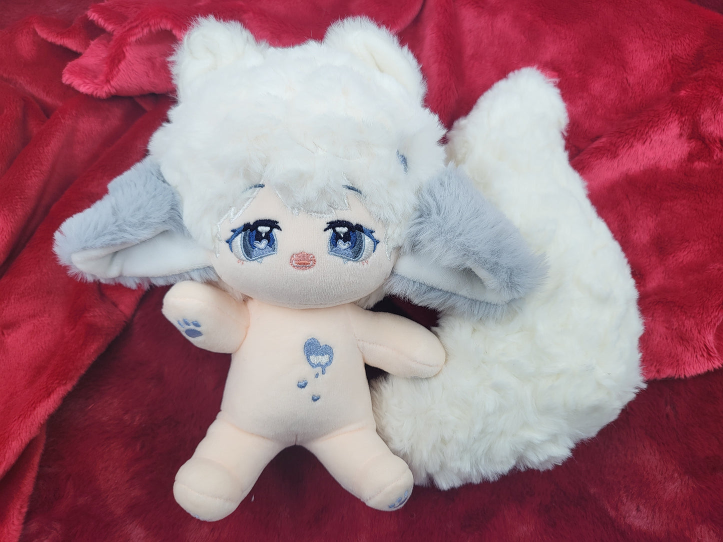 OC - Lovesick Kitty Fox Sheep Hybrid 20cm Doll