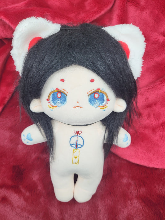 OC - Shrine Fox Guardian 20cm Doll