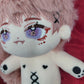 OC - Pink Black Fluffy Kitty 20cm Doll