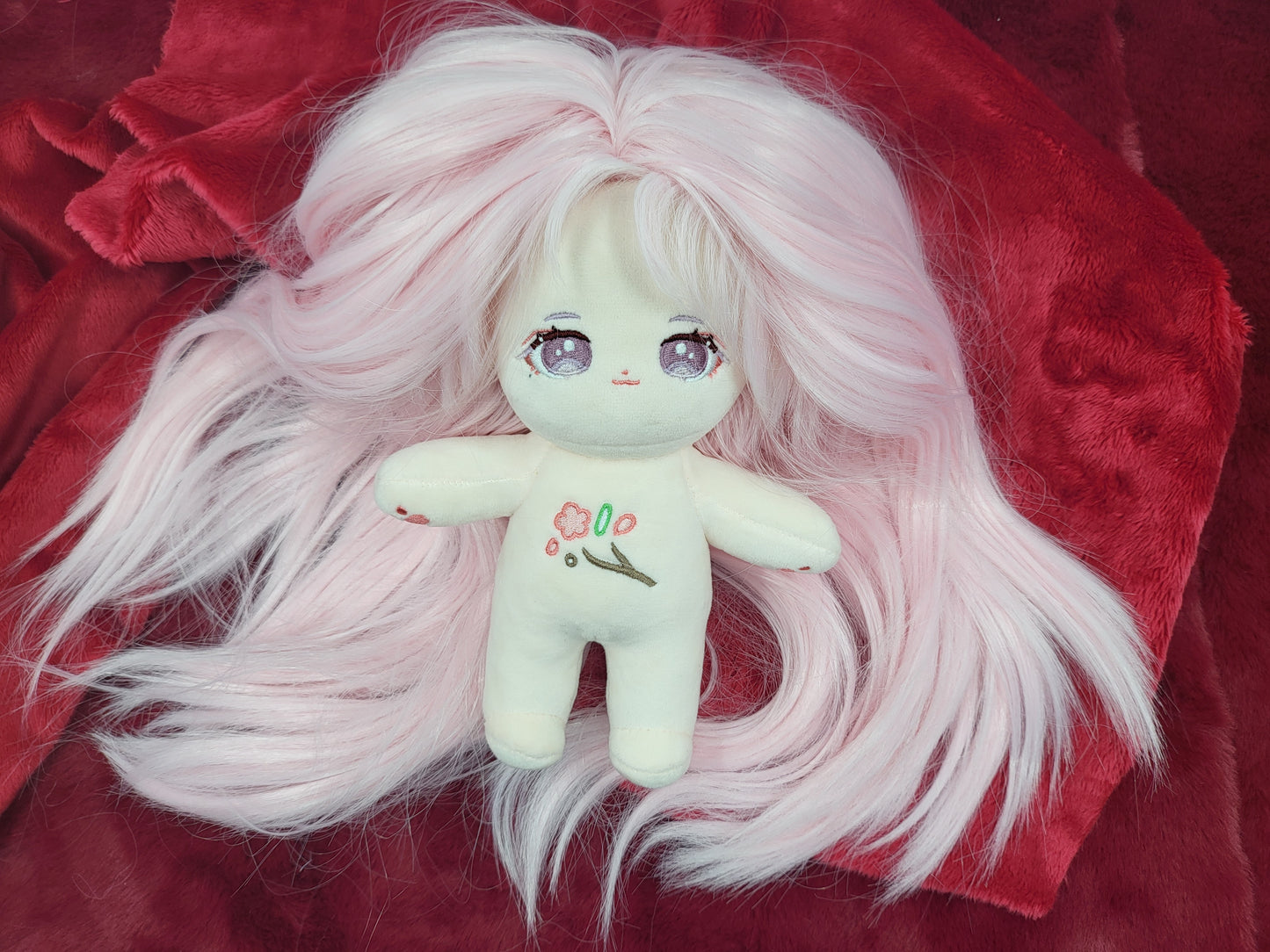 OC - Pink Sakura Fairy 20cm Doll