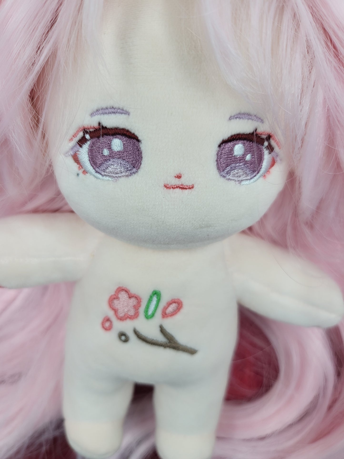 OC - Pink Sakura Fairy 20cm Doll