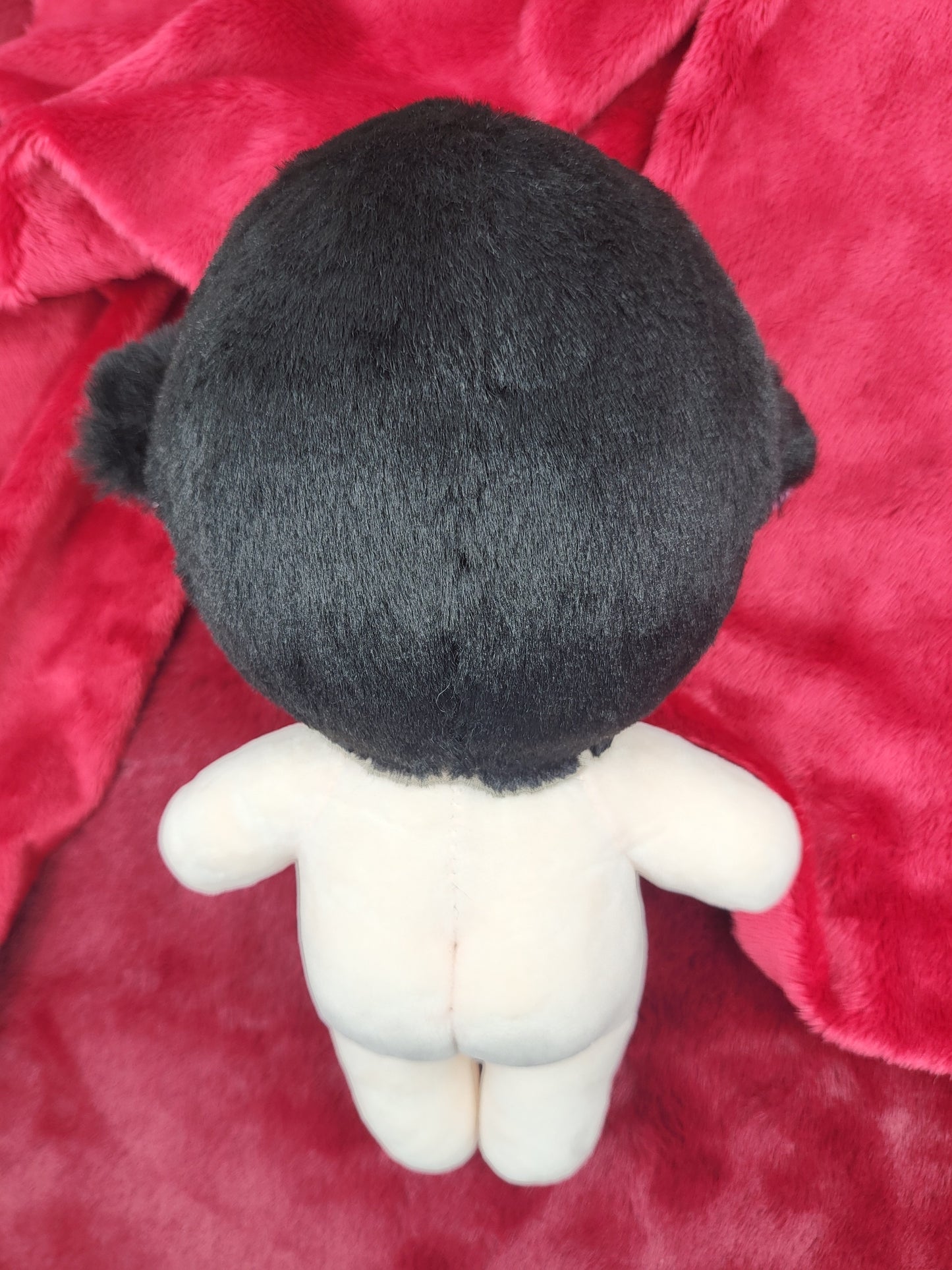 OC - Black Purple Lamb 20cm Doll