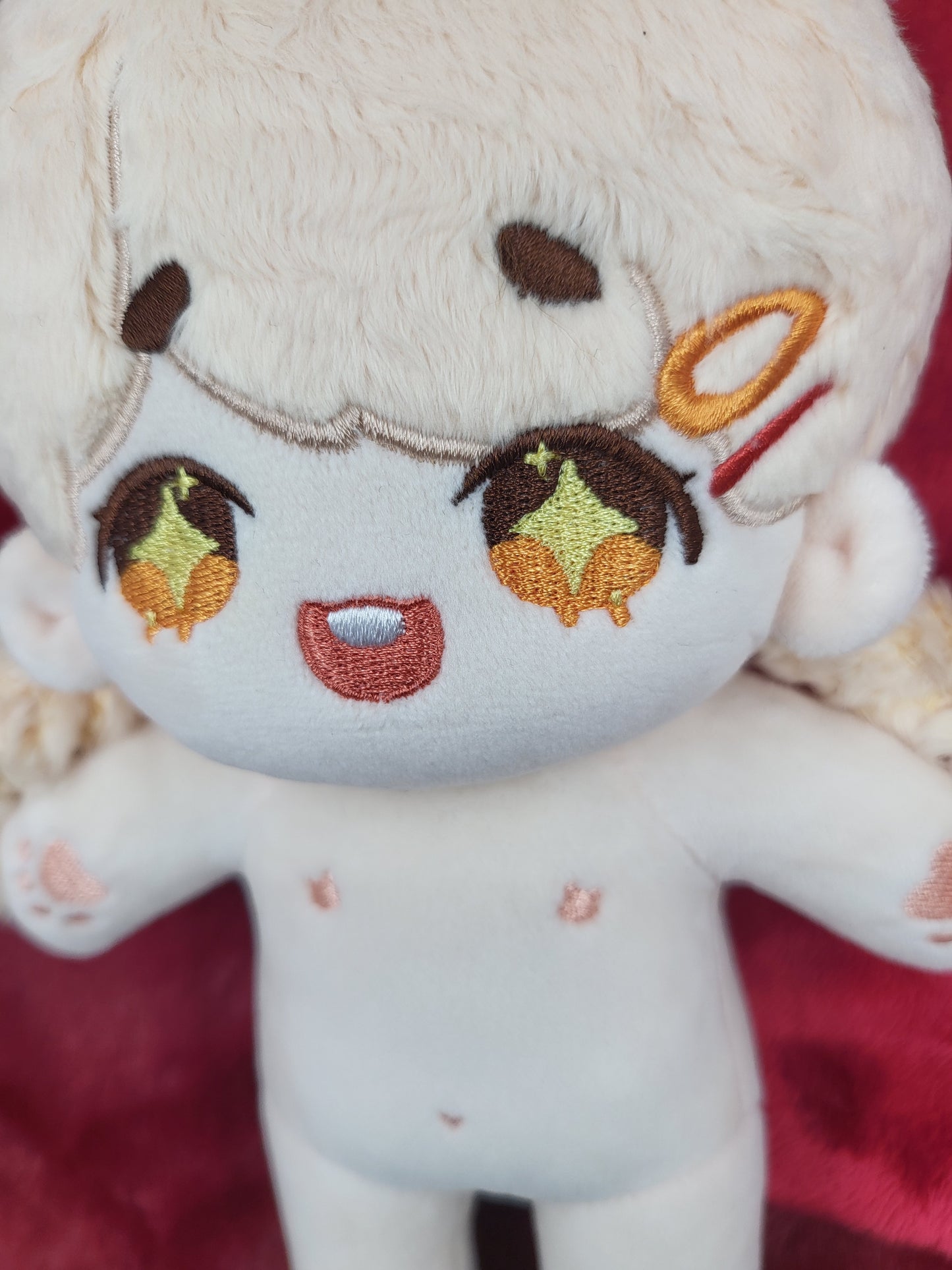 OC - Excited Squirrel Little Pine Nuts 20cm Doll