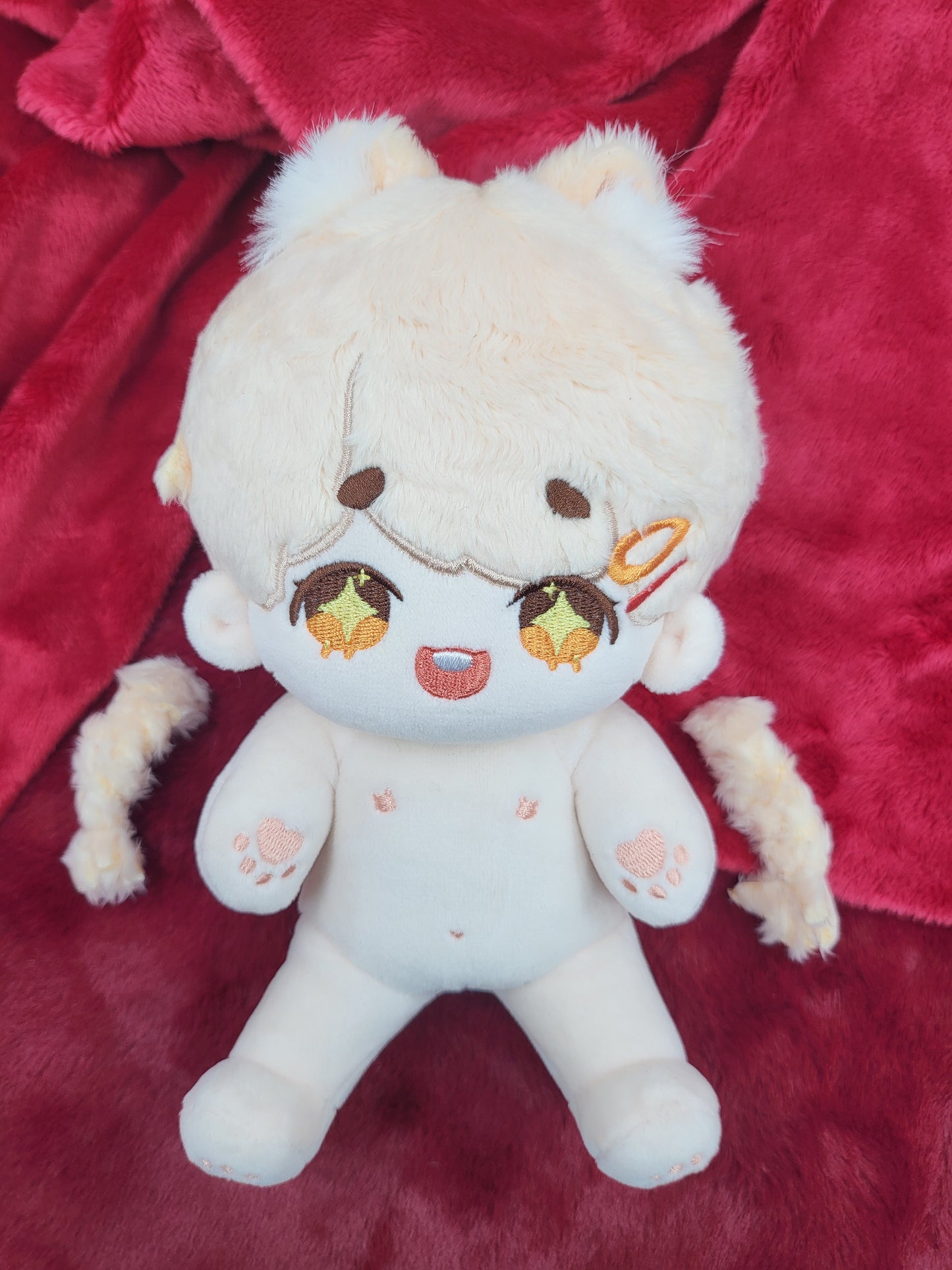 OC - Excited Squirrel Little Pine Nuts 20cm Doll