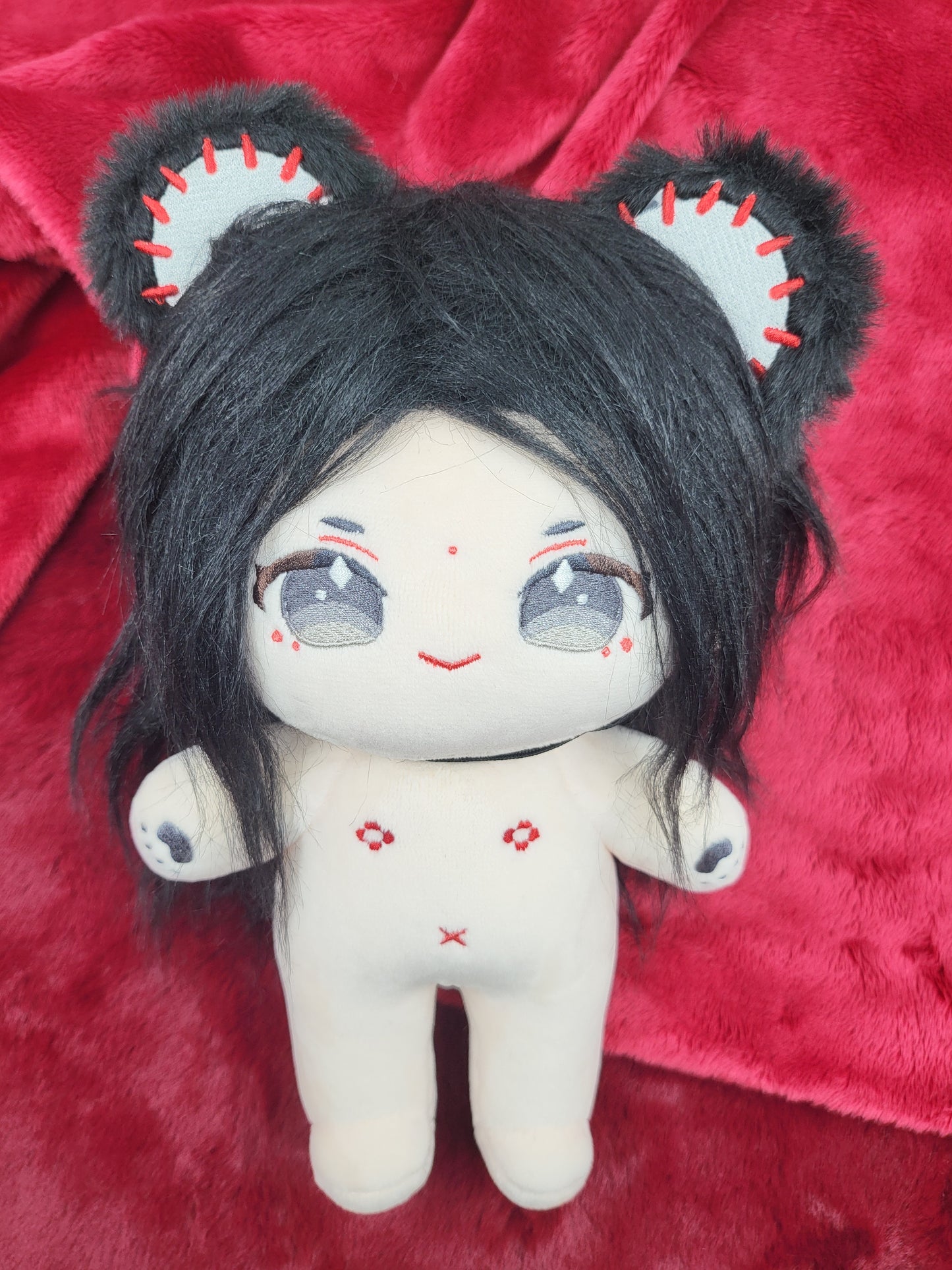 OC - Little Panda Dango Mo 20cm Doll