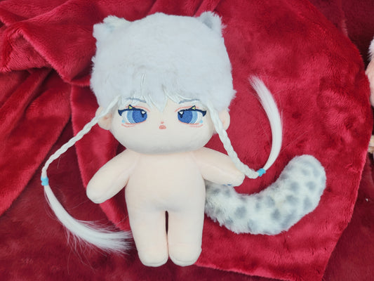 OC - Snow Leopard 20cm Doll