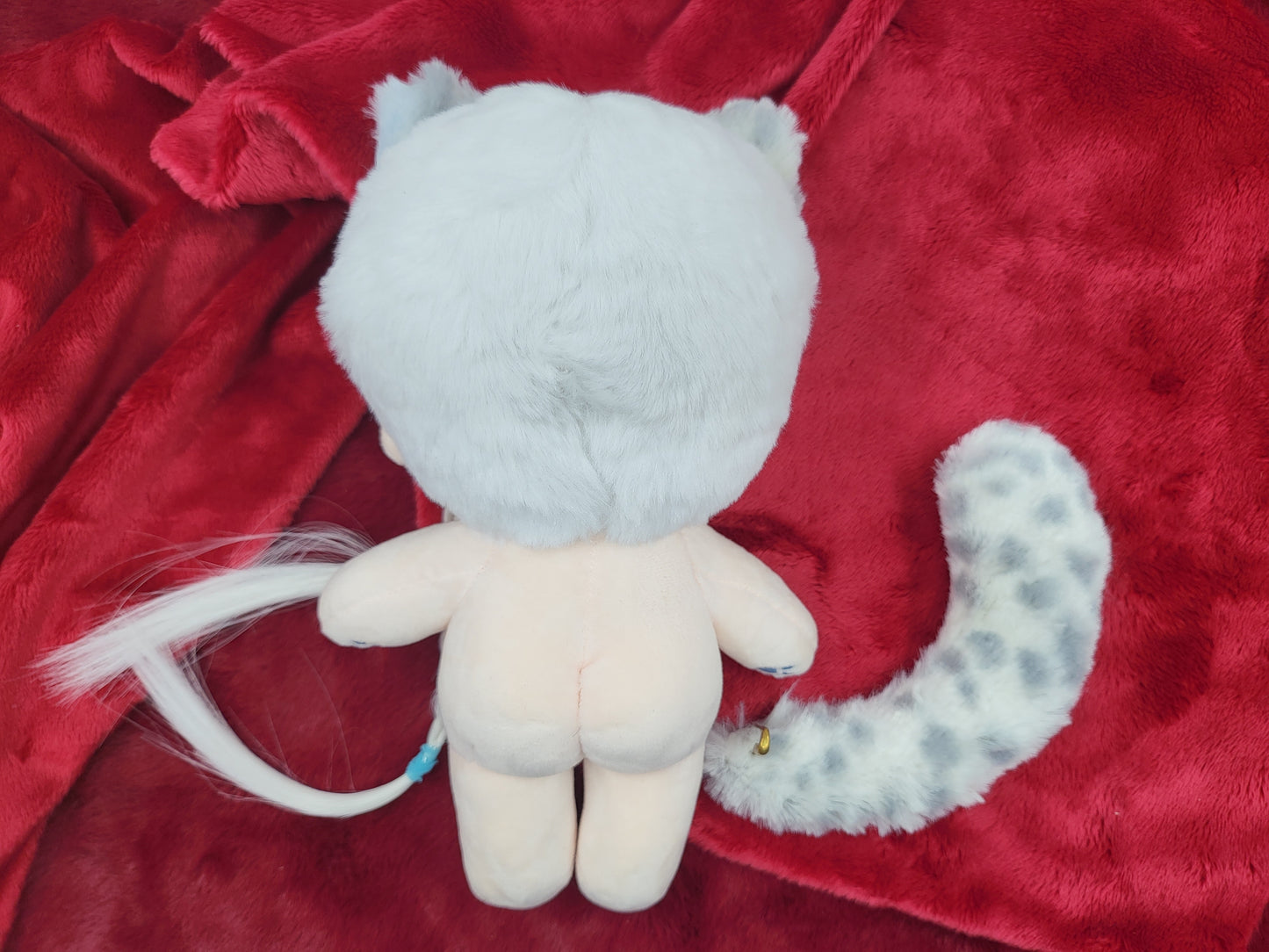 オリキャラ -​​ 恋わずらいの猫狐羊ハイブリッド 20cm ドール