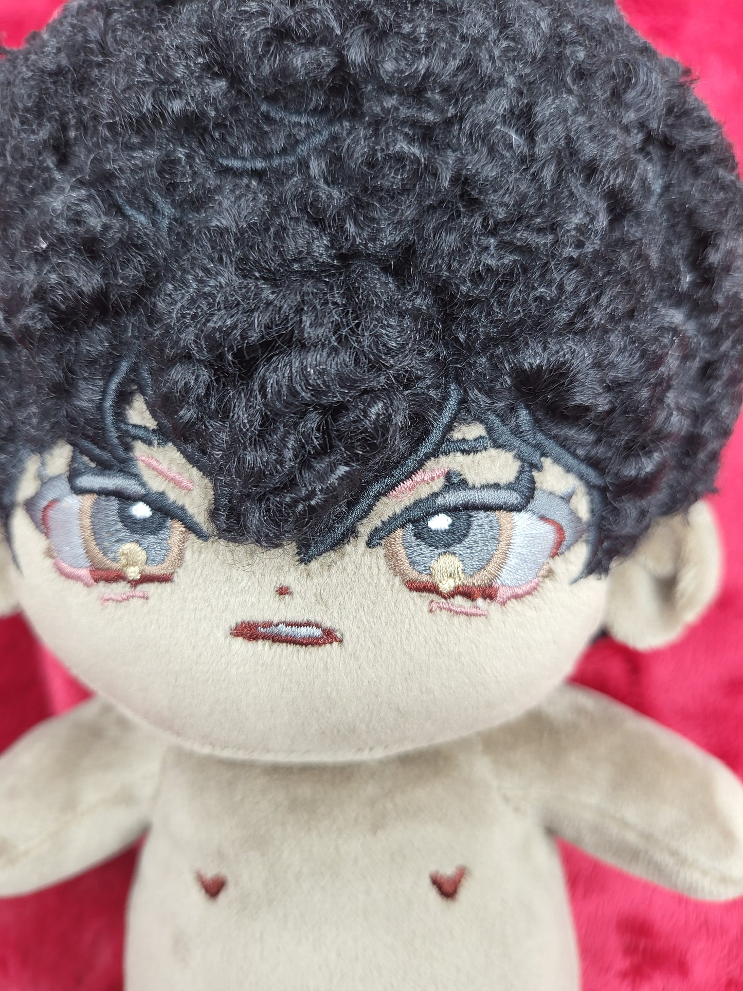 OC - Tanned Curly Hair Kabuto 20cm Doll