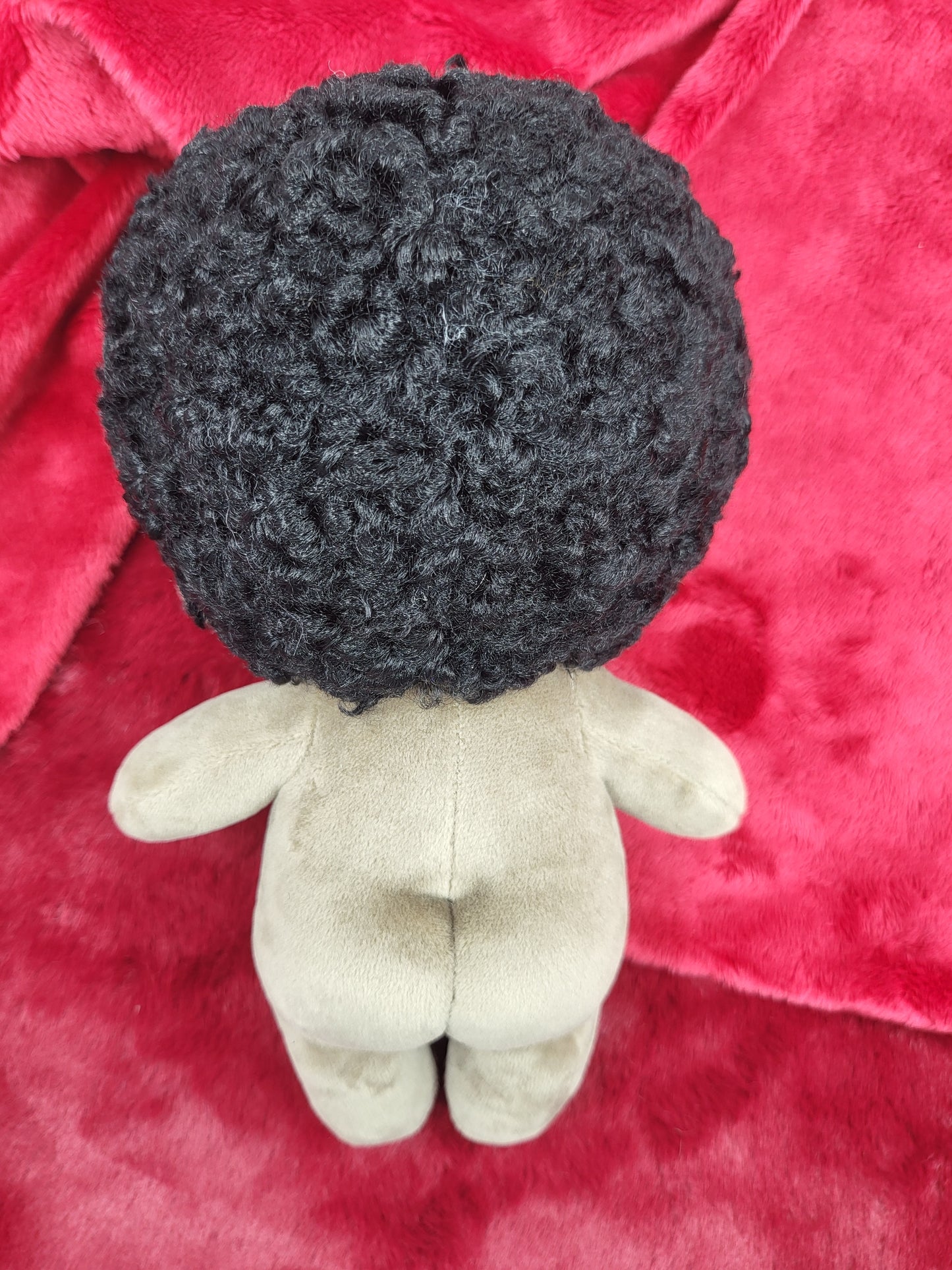 OC - Tanned Curly Hair Kabuto 20cm Doll