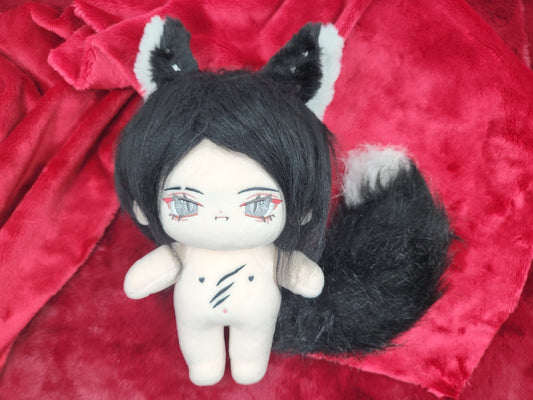 OC - Lone Wolf 20cm Doll