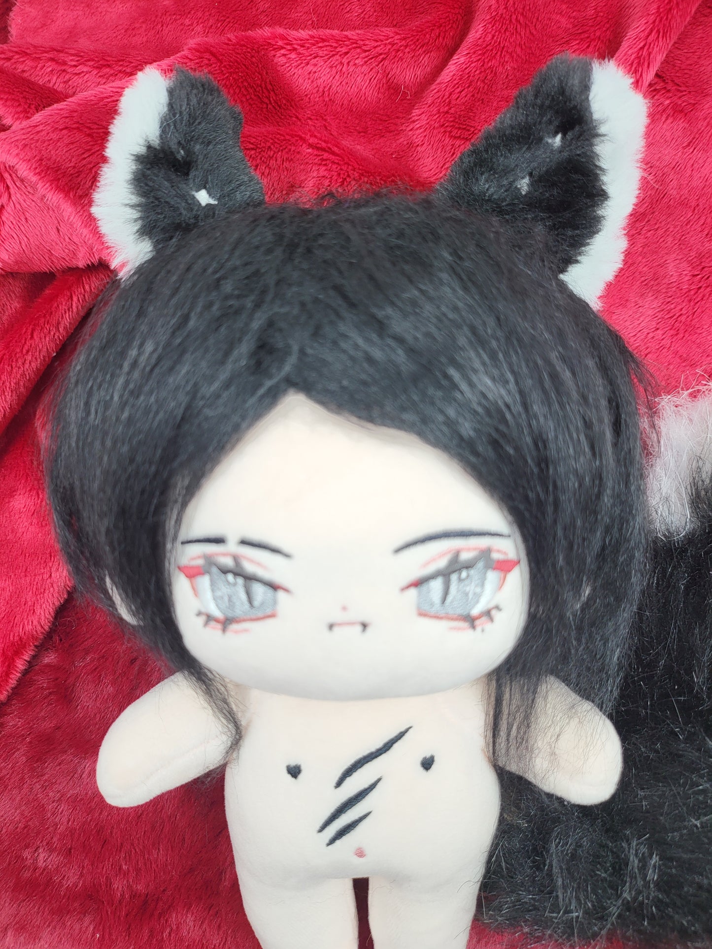 OC - Lone Wolf 20cm Doll