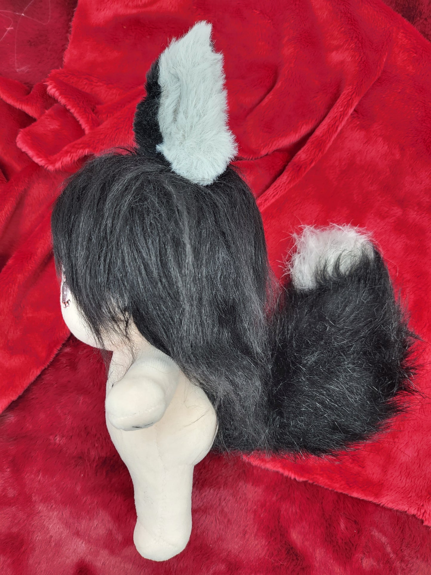 OC - Lone Wolf 20cm Doll