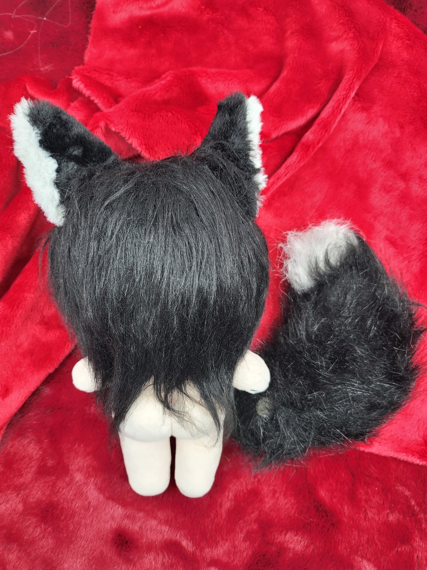 OC - Lone Wolf 20cm Doll