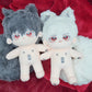 OC - Handsome Twins Wolf 20cm Doll