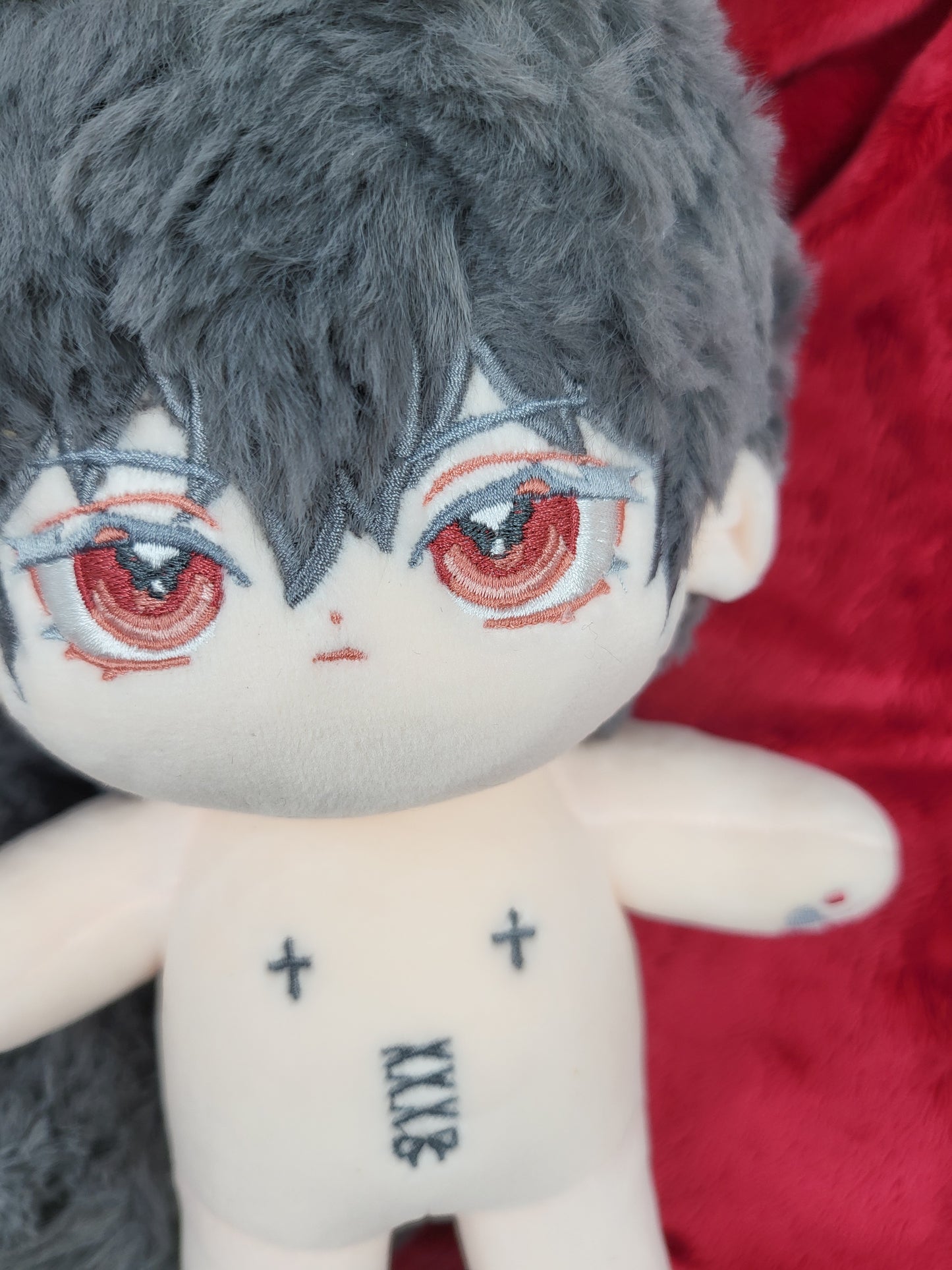 OC - Handsome Twins Wolf 20cm Doll