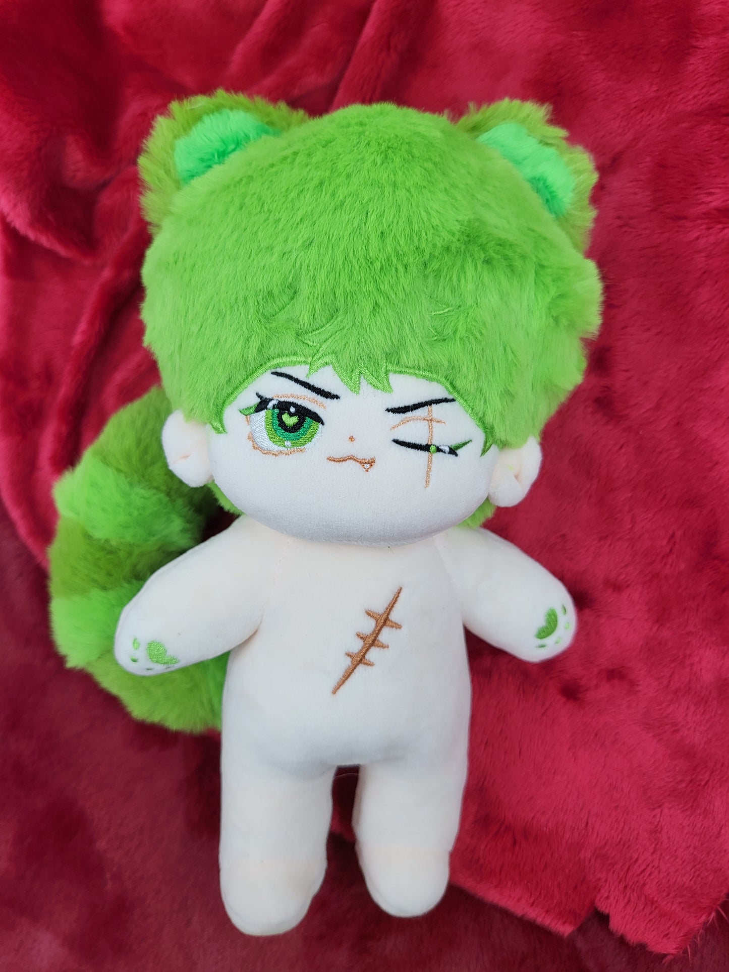 OP - Zoro Raccoon 20cm Doll