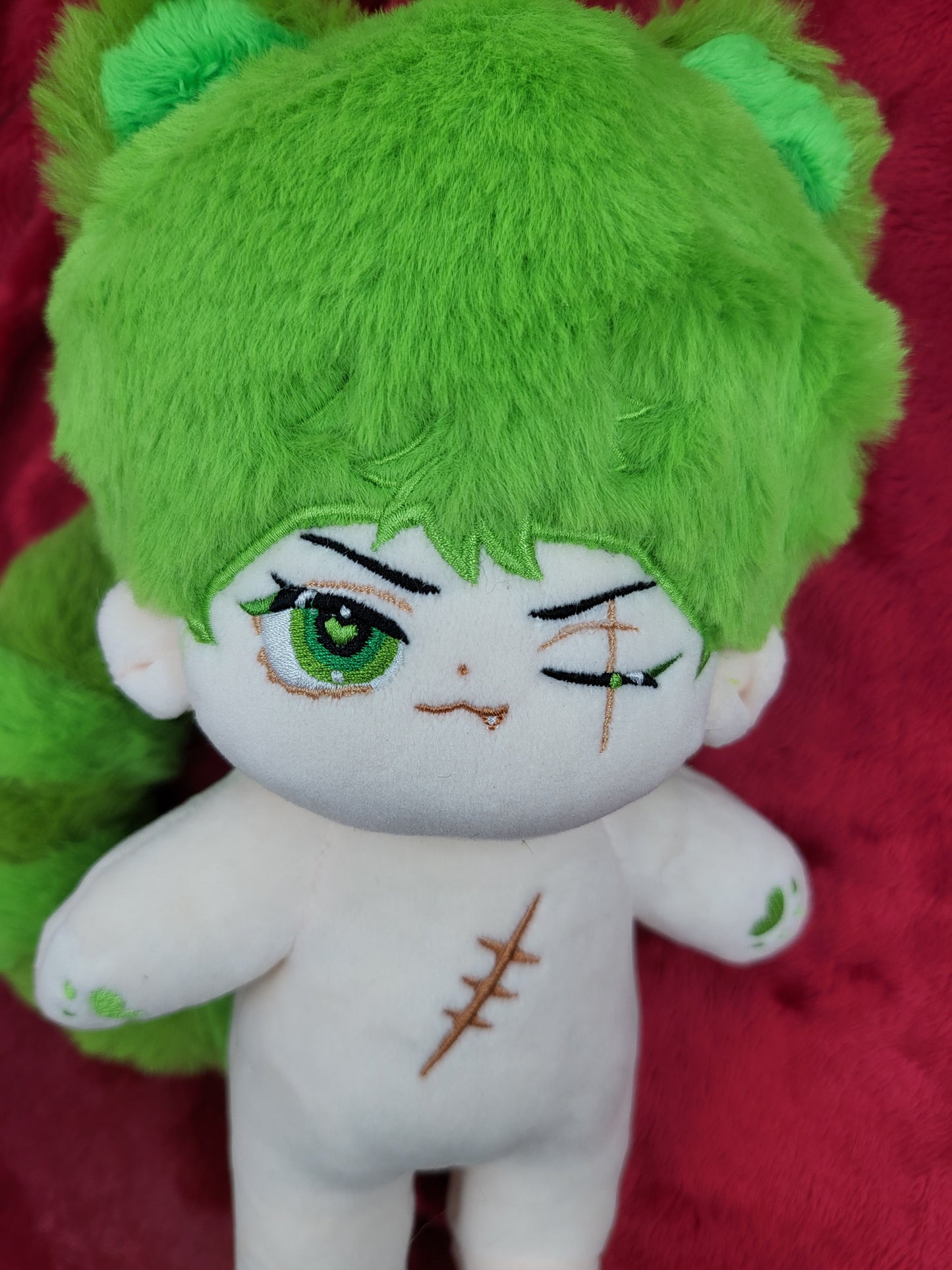 OP - Zoro Raccoon 20cm Doll