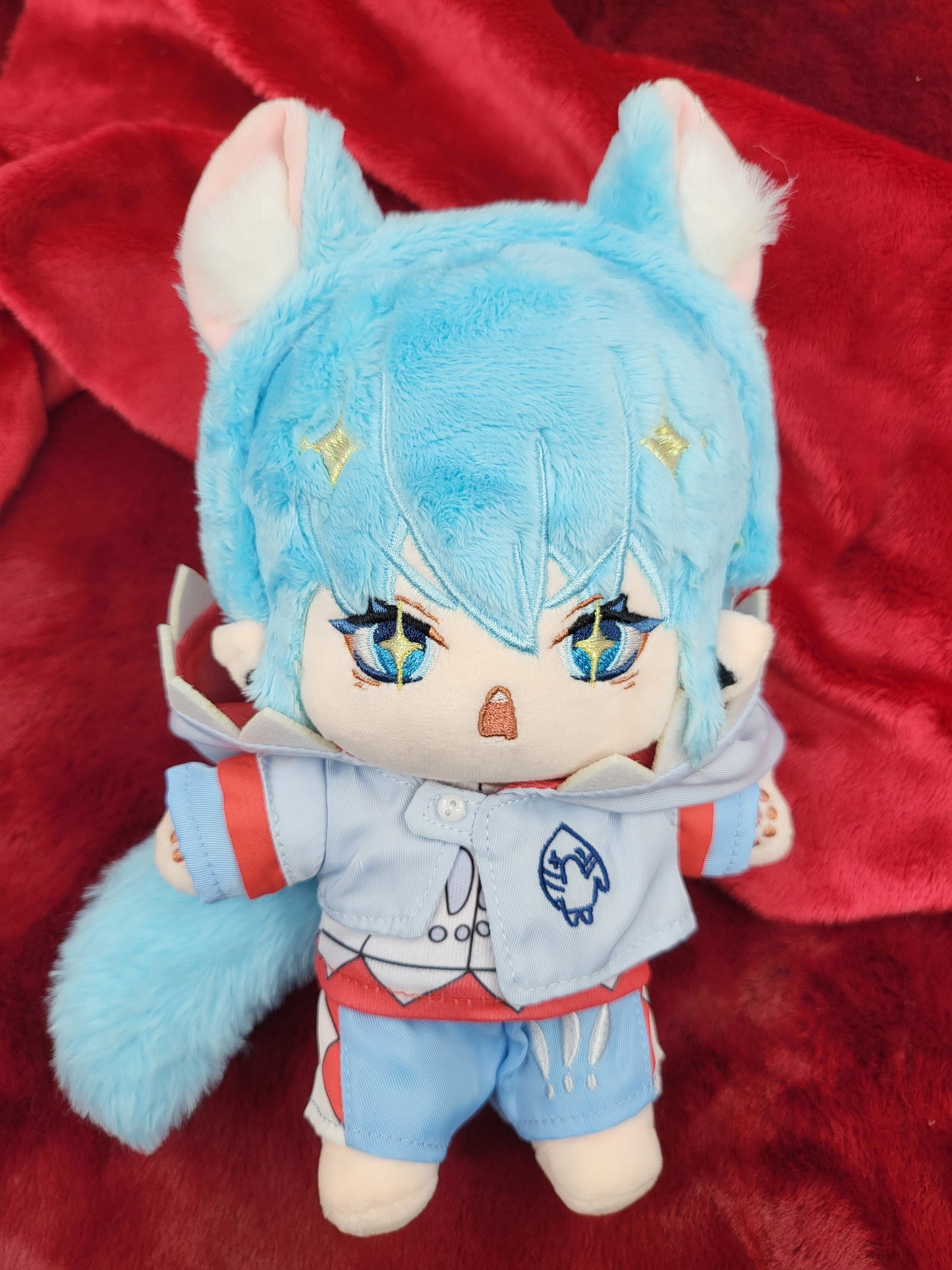 FF14 - Haurchefant Kitty Cat 20cm Doll