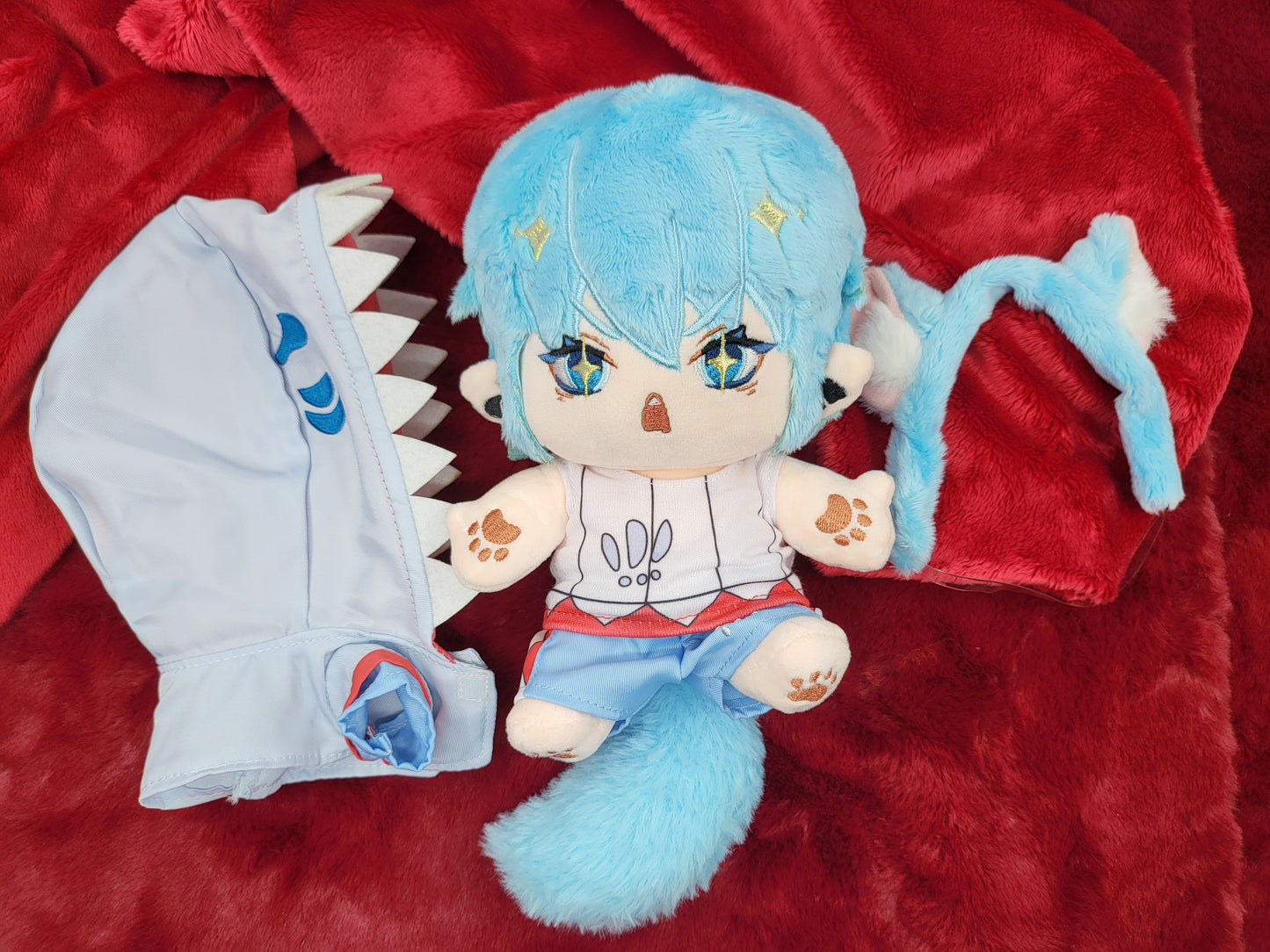 FF14 - Haurchefant Kitty Cat 20cm Doll