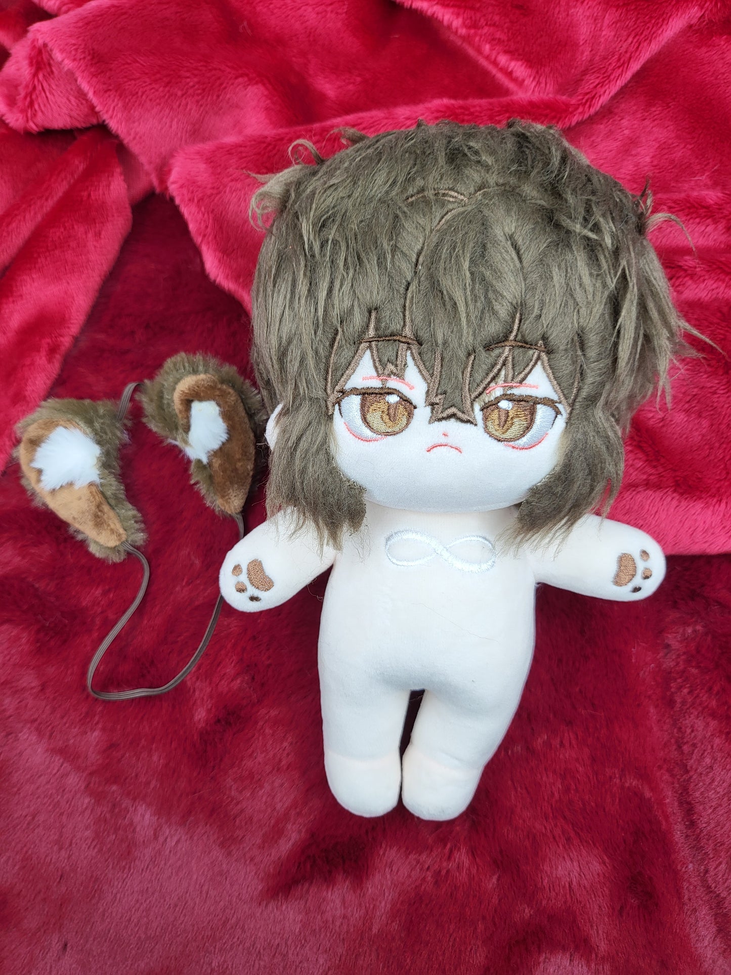 Bungou - Dazai Kitty 20cm Doll