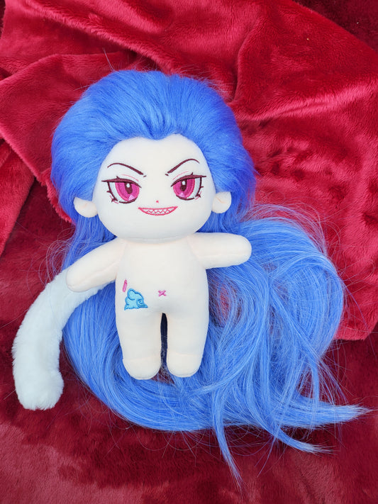 LoL - Jinx Pow-Pow Kitty 20cm Doll