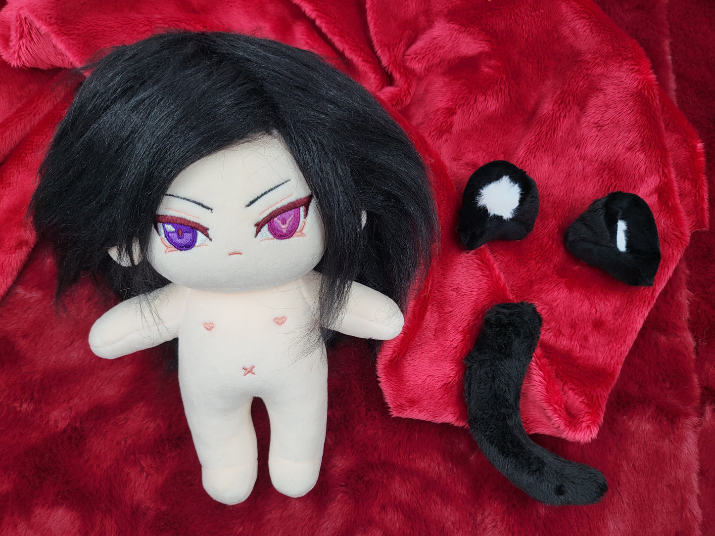 CG - Lelouch Kitty Cat 20cm Doll