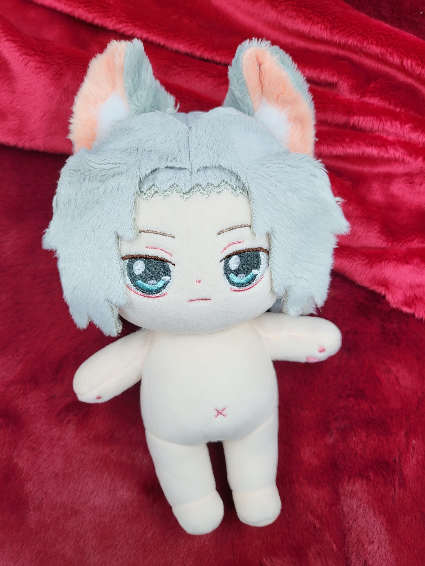 KHR - Gokudera Kitty 20cm Doll