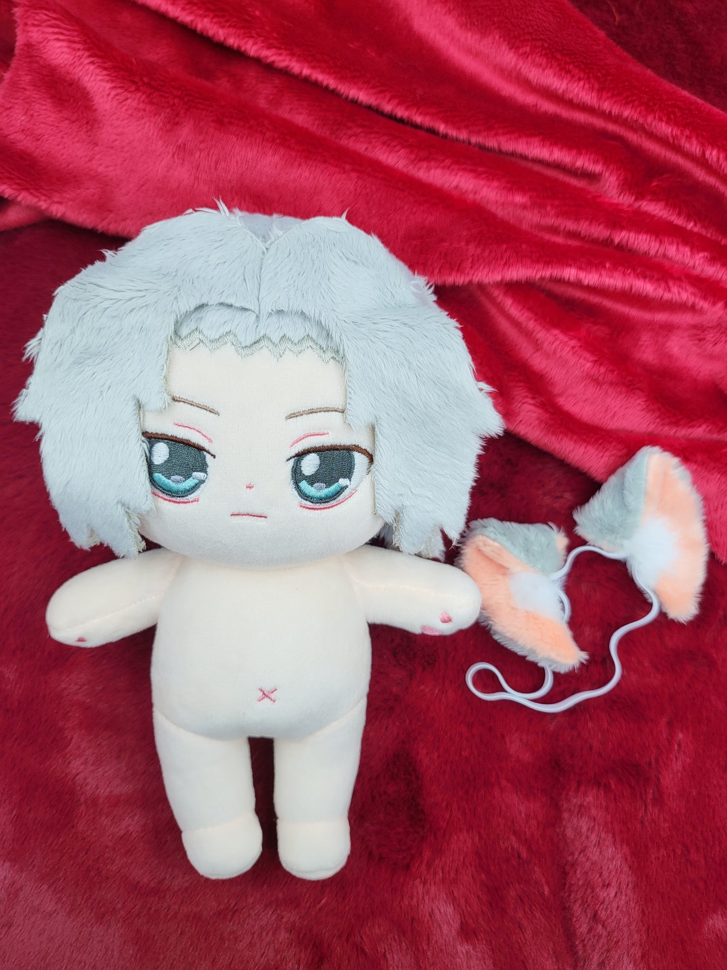 KHR - Gokudera Kitty 20cm Doll