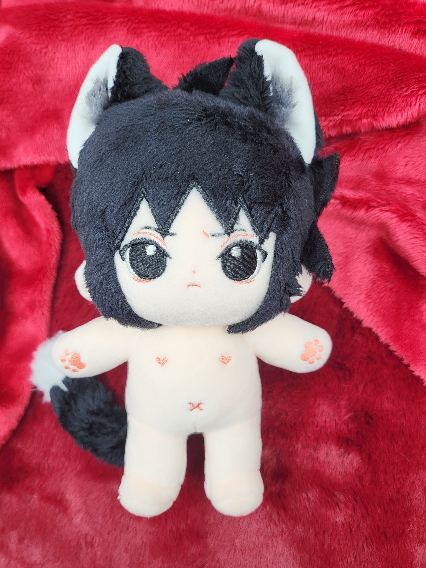 NRT - Sasuke Kitty 15cm Doll