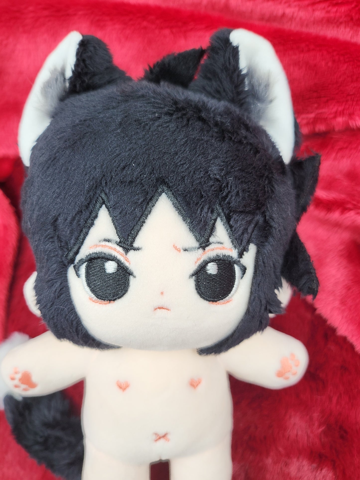 NRT - Sasuke Kitty 15cm Doll