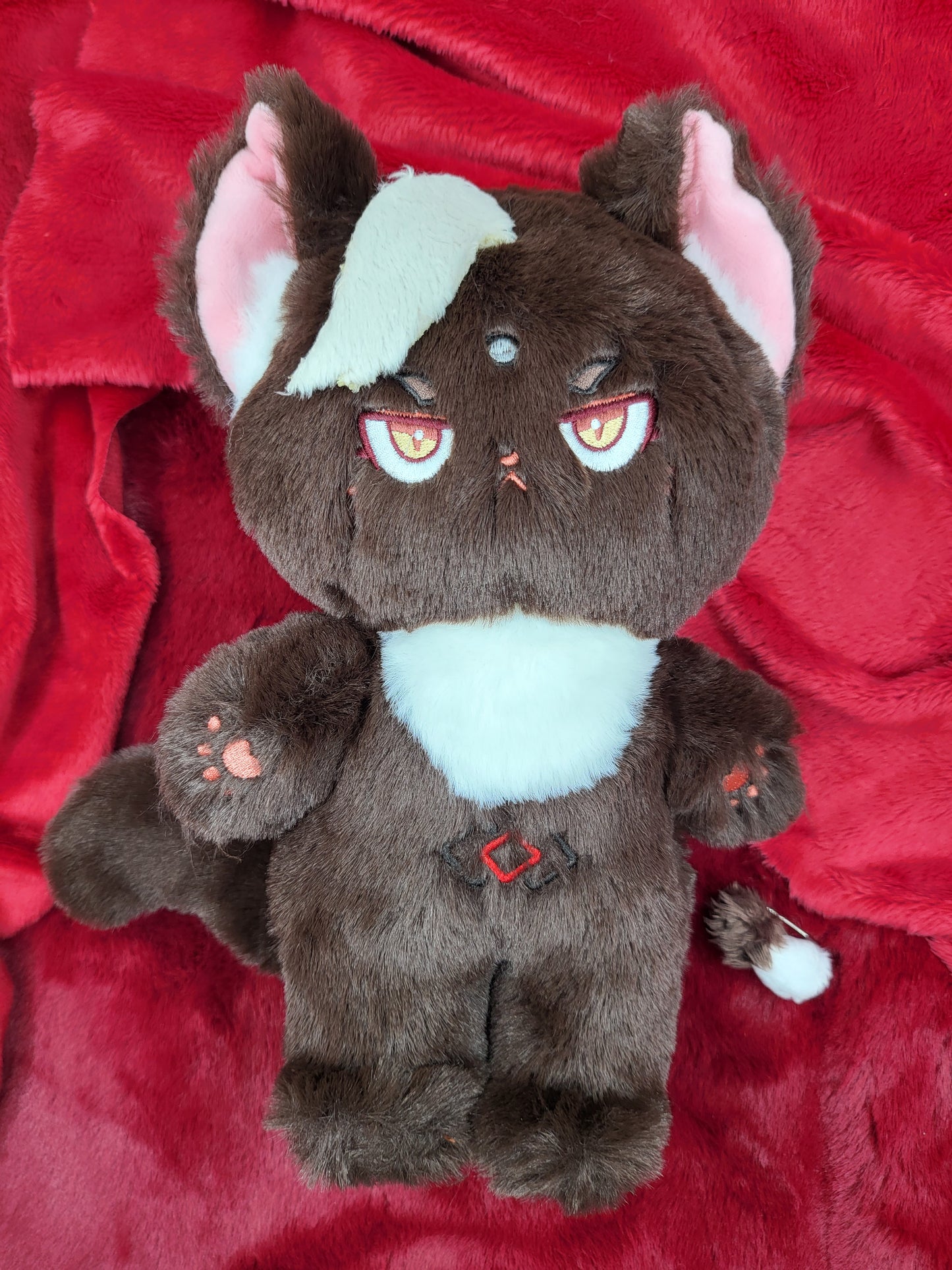 FF14 - Emet Selch Furry Cat 20cm Doll