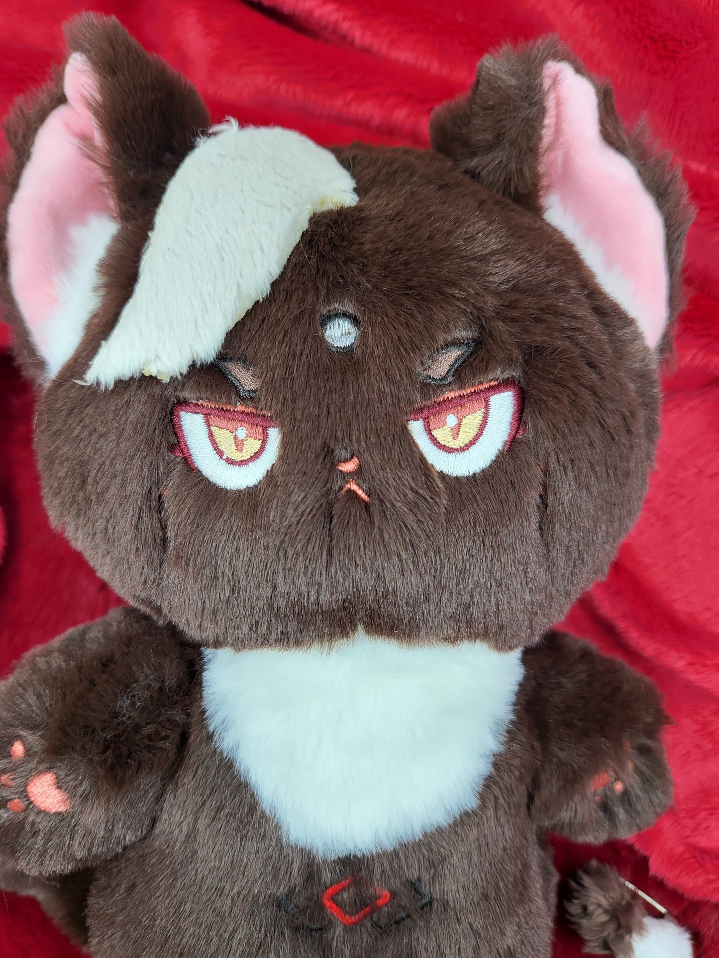 FF14 - Emet Selch Furry Cat 20cm Doll