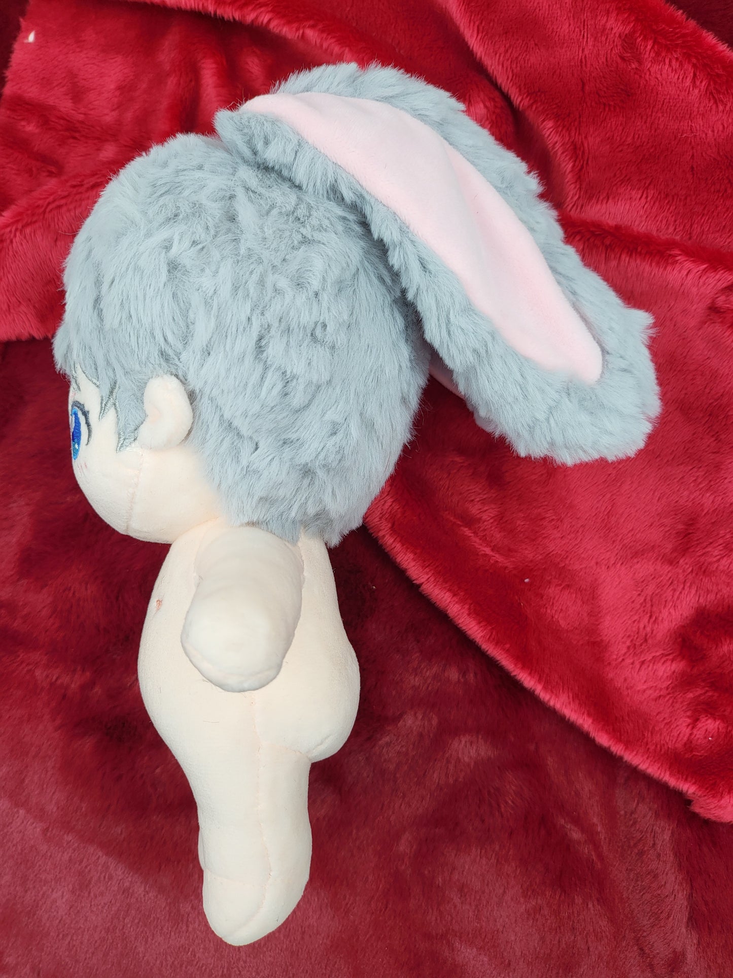 YOI - Victuuri Victor Yuuri Fluffy Bunny 20cm Doll Couple Set