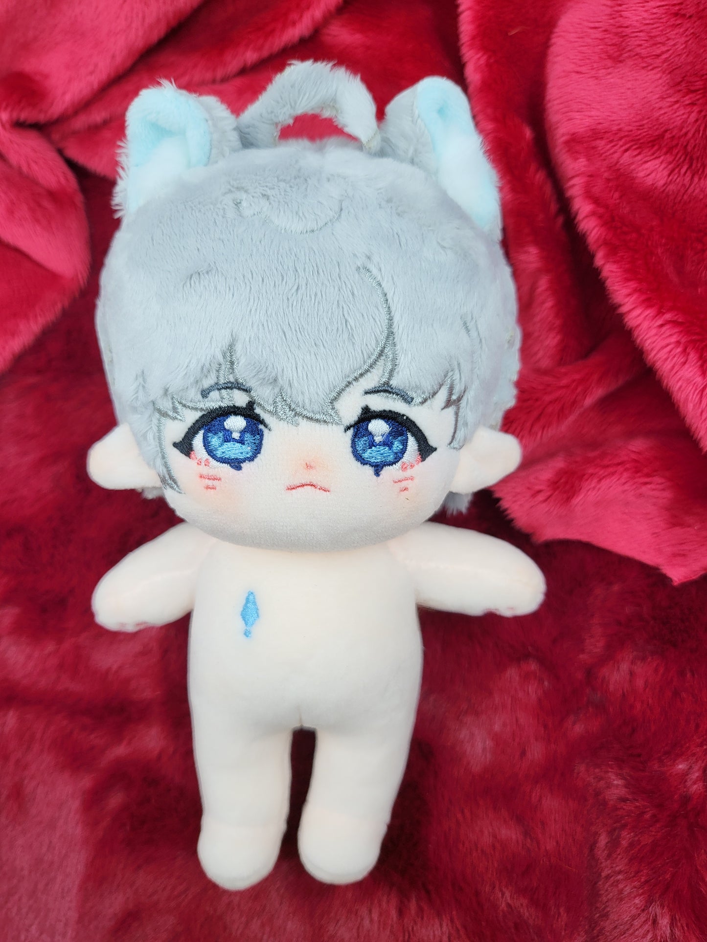 FF14 - Alphinaud 15cm Doll