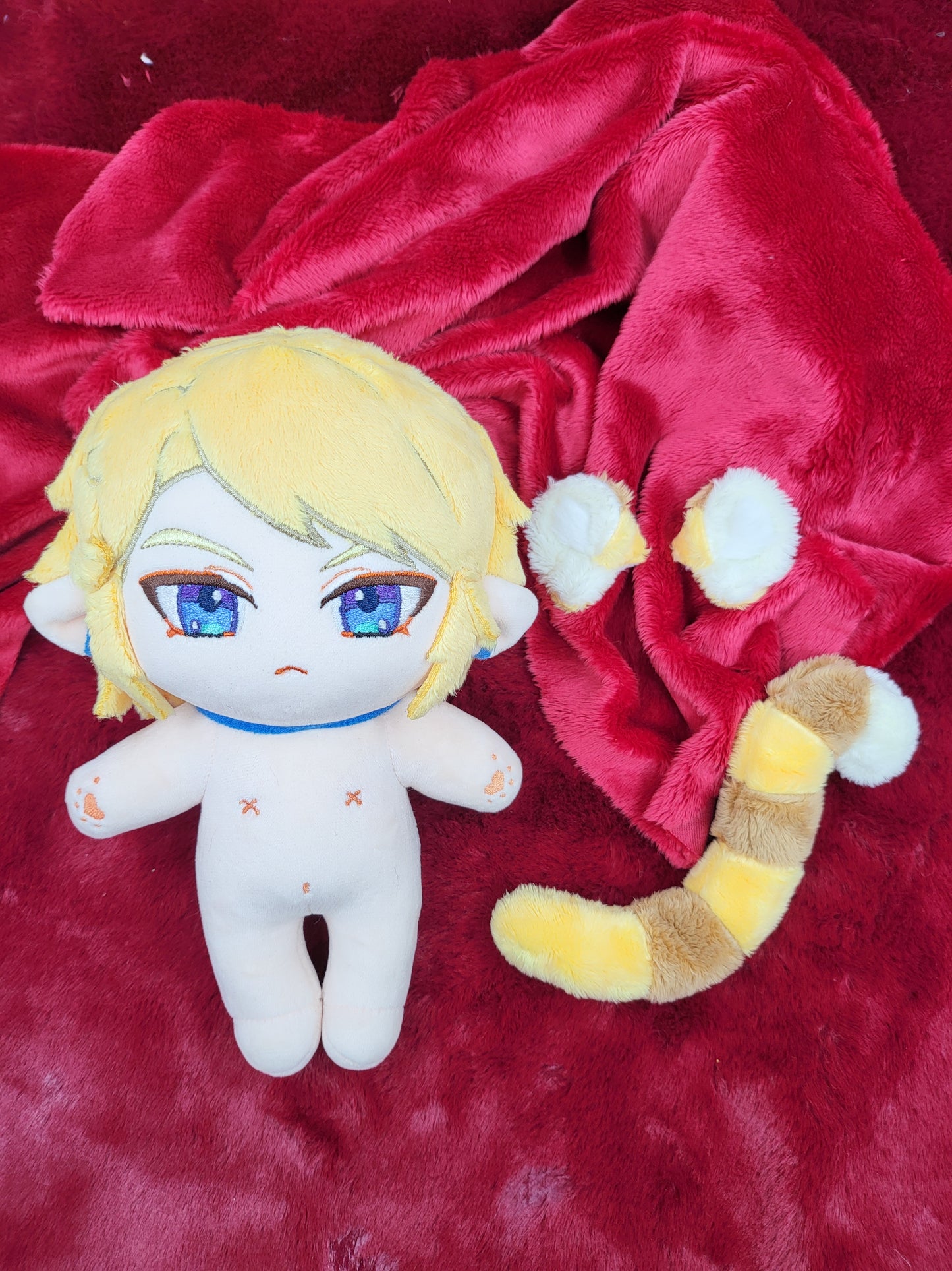 LoZ - Link Leopard 20cm Doll