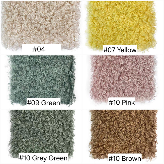 TTAGS Fabric Catalog: Long Curly Locks