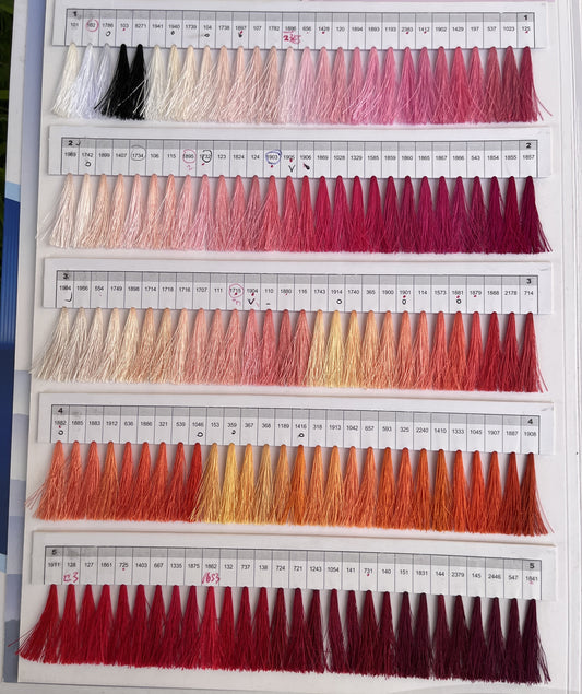 TTAGS Embroidery Thread Catalog