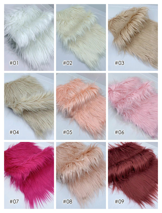TTAGS Fabric Catalog: Long Faux Fur