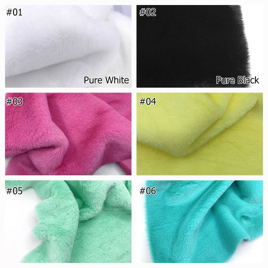 TTAGS Fabric Catalog: Soft Faux Fur