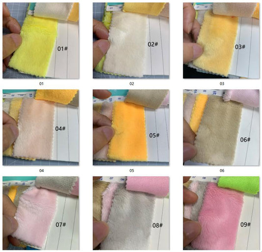 TTAGS Fabric Catalog: Soft Minky Fabric