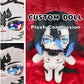 Custom Doll Plush Production Commission